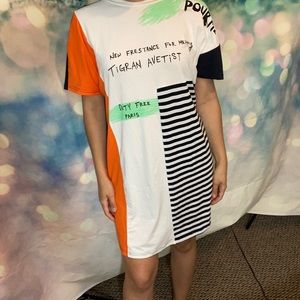 SHEIN size M oversize shirt